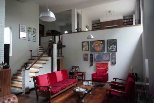 Sala de casa à venda com 2 quartos, 327m² em Jardim Rancho Alegre, Barueri
