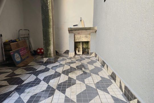 Área de Serviço de casa para alugar com 1 quarto, 80m² em Jardim Cumbica, Guarulhos