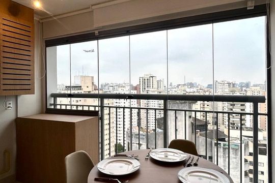 Apartamento à venda com 1 quarto, 28m² em Indianópolis, São Paulo