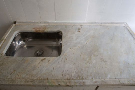 Cozinha de apartamento à venda com 2 quartos, 60m² em Jardim Maria Leonor, Diadema