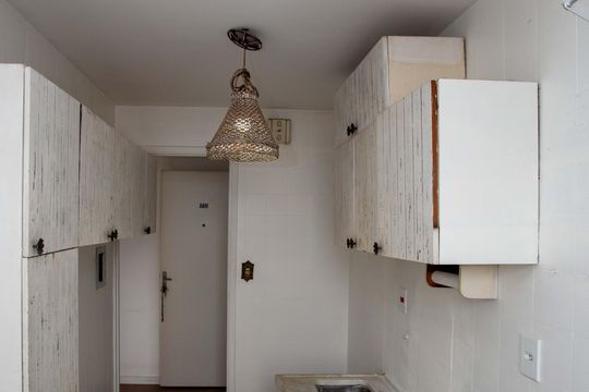 Área de Serviço de apartamento à venda com 2 quartos, 60m² em Jardim Maria Leonor, Diadema