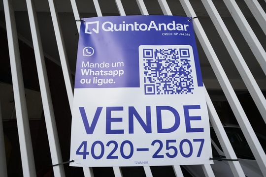 Placa de casa à venda com 3 quartos, 212m² em Vila Camilópolis, Santo André