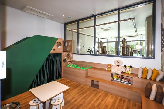 Brinquedoteca de kitnet/studio para alugar com 1 quarto, 24m² em Paraíso, São Paulo