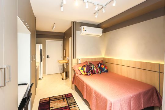 Kitnet/Studio para alugar com 1 quarto, 24m² em Paraíso, São Paulo