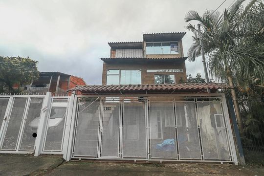Fachada de apartamento à venda com 6 quartos, 225m² em Costa E Silva, Porto Alegre