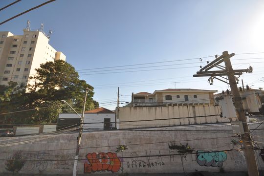 Vista da sacada de casa à venda com 3 quartos, 452m² em Tremembé, São Paulo