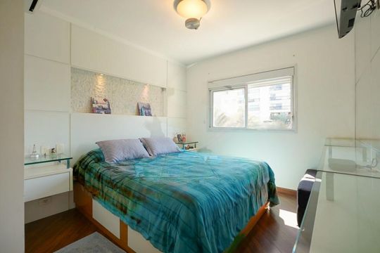 Apartamento à venda com 3 quartos, 149m² em Bosque da Saúde, São Paulo