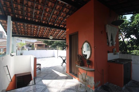 Terraço de casa para alugar com 2 quartos, 120m² em Tanque, Rio de Janeiro
