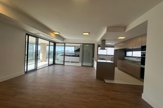 Sala de apartamento para alugar com 4 quartos, 245m² em Alphaville Conde Ii, Barueri