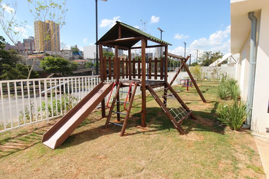 Área comum - Playground de apartamento para alugar com 2 quartos, 44m² em Jardim Topazio, São José dos Campos