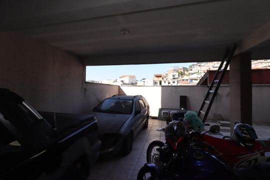 Garagem de apartamento à venda com 2 quartos, 108m² em Vila Guaraciaba, Santo André