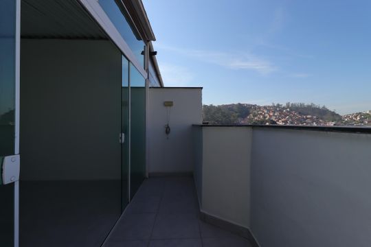 Quintal de apartamento à venda com 2 quartos, 108m² em Vila Guaraciaba, Santo André