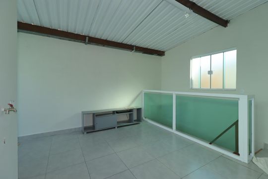 Área de Serviço de apartamento à venda com 2 quartos, 108m² em Vila Guaraciaba, Santo André