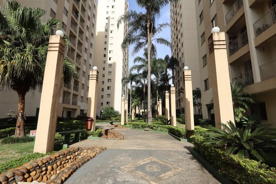 Área comum de apartamento à venda com 3 quartos, 65m² em Vila Morumbi, São Paulo