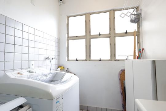 Área de Serviço de apartamento à venda com 3 quartos, 65m² em Vila Morumbi, São Paulo