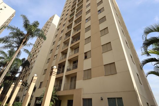 Fachada de apartamento à venda com 3 quartos, 65m² em Vila Morumbi, São Paulo