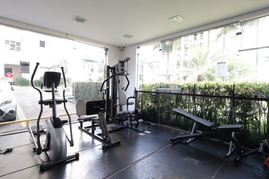 Área comum - Academia de apartamento à venda com 3 quartos, 65m² em Vila Morumbi, São Paulo