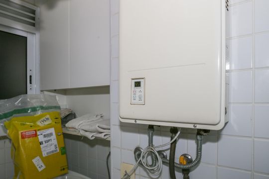 Cozinha e Área de Serviço de apartamento para alugar com 2 quartos, 75m² em Vila Leopoldina, São Paulo
