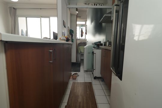 Cozinha de apartamento à venda com 2 quartos, 54m² em Cambuci, São Paulo