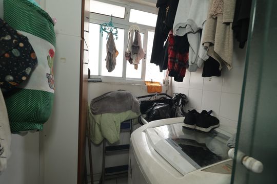 Área de Serviço de apartamento à venda com 2 quartos, 54m² em Cambuci, São Paulo