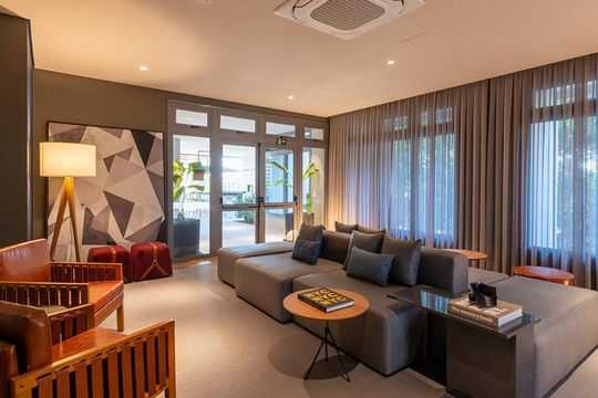 Apartamento à venda com 1 quarto, 43m² em Santo Amaro, São Paulo