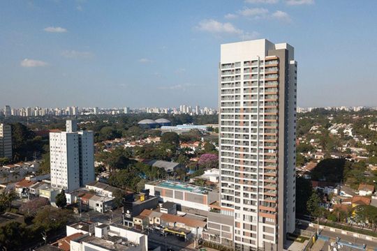 Apartamento à venda com 1 quarto, 43m² em Santo Amaro, São Paulo