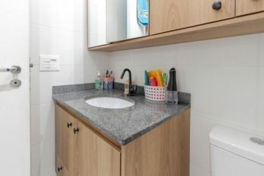 Apartamento à venda com 1 quarto, 43m² em Santo Amaro, São Paulo