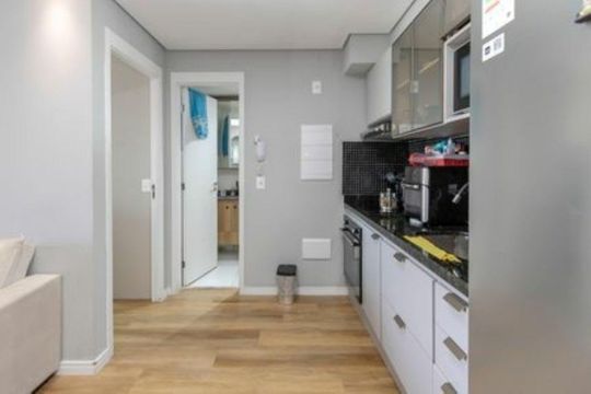 Apartamento à venda com 1 quarto, 43m² em Santo Amaro, São Paulo