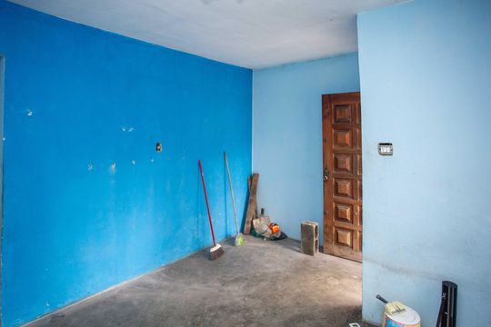 Sala Casa 1 de casa à venda com 6 quartos, 120m² em Campanário, Diadema