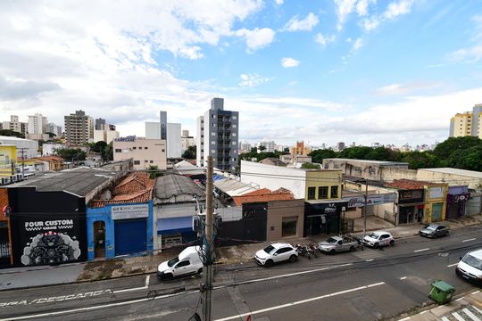 Quarto 3 - Suíte Vista de apartamento à venda com 3 quartos, 66m² em Botafogo, Campinas
