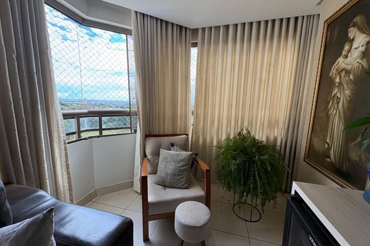 Apartamento para alugar com 3 quartos, 76m² em Parque Amazonia, Goiânia