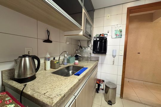 Apartamento para alugar com 3 quartos, 76m² em Parque Amazonia, Goiânia