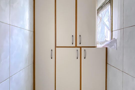Lavabo de apartamento para alugar com 2 quartos, 57m² em Mooca, São Paulo