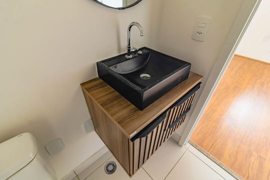 Apartamento à venda com 1 quarto, 27m² em Jardim Itacolomi, São Paulo