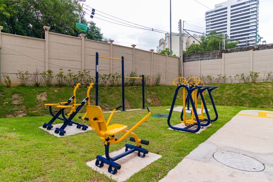 Área comum de apartamento para alugar com 2 quartos, 35m² em Vila Suzana, São Paulo