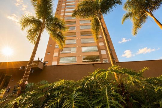 Fachada de apartamento para alugar com 2 quartos, 70m² em Jardim Brasil, Campinas
