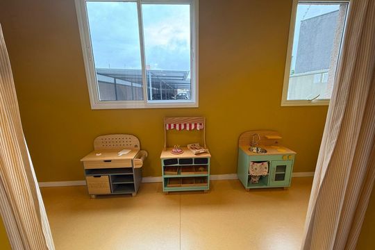 Área comum de apartamento para alugar com 2 quartos, 70m² em Jardim Brasil, Campinas
