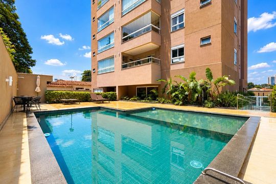 Área comum de apartamento para alugar com 2 quartos, 70m² em Jardim Brasil, Campinas