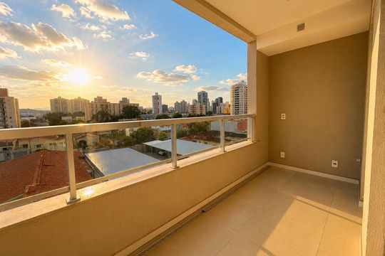 Varanda de apartamento para alugar com 2 quartos, 70m² em Jardim Brasil, Campinas