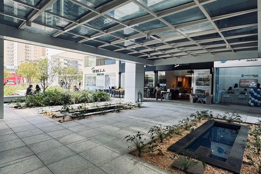 Fachada de apartamento à venda com 1 quarto, 41m² em Jardim Goiás, Goiânia
