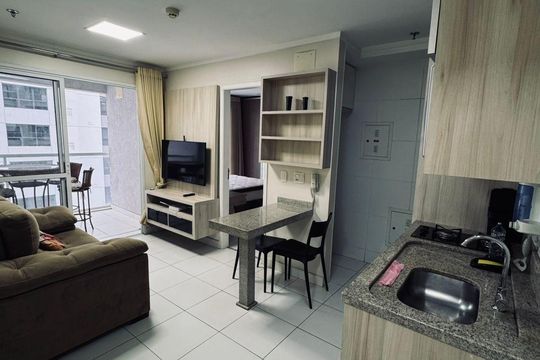 Apartamento à venda com 1 quarto, 41m² em Jardim Goiás, Goiânia