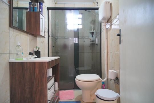 Banheiro de casa à venda com 3 quartos, 100m² em Rio dos Sinos, São Leopoldo