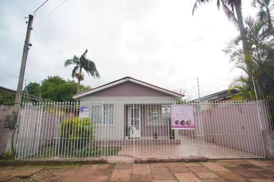 Fachada de casa à venda com 3 quartos, 100m² em Rio dos Sinos, São Leopoldo