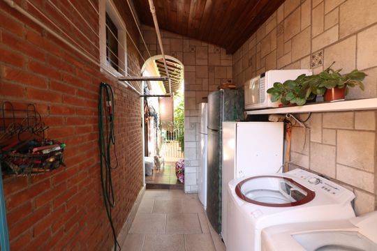 Área de Serviço de kitnet/studio para alugar com 1 quarto, 15m² em Jardim Sao Caetano, São Caetano do Sul