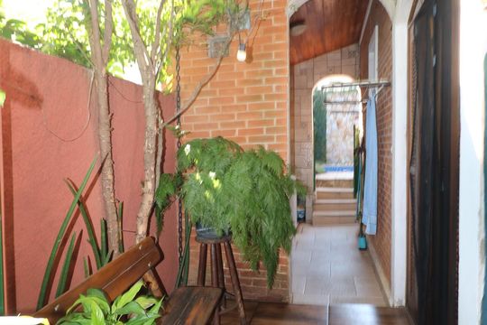 Quintal de kitnet/studio para alugar com 1 quarto, 15m² em Jardim Sao Caetano, São Caetano do Sul