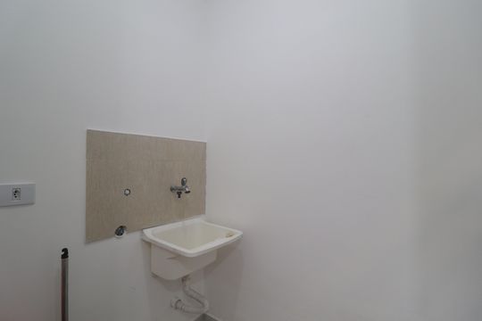 Área de Serviço de apartamento à venda com 2 quartos, 74m² em Vila Alto de Santo Andre, Santo André