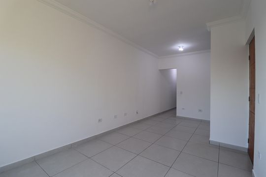 Sala de apartamento à venda com 2 quartos, 74m² em Vila Alto de Santo Andre, Santo André