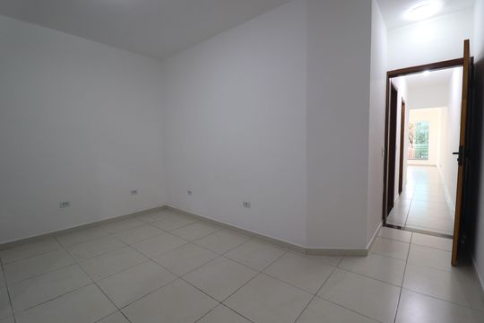 Quarto 1 suíte de apartamento à venda com 2 quartos, 74m² em Vila Alto de Santo Andre, Santo André