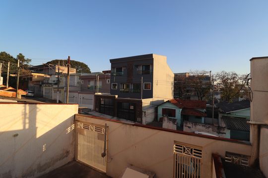Vista Sala de apartamento à venda com 2 quartos, 74m² em Vila Alto de Santo Andre, Santo André
