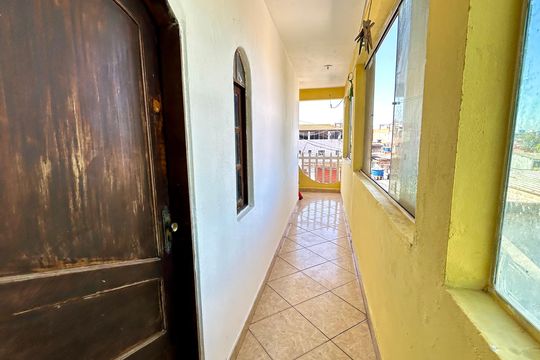 Área de Serviço de casa para alugar com 2 quartos, 75m² em Parque Jandaia, Guarulhos